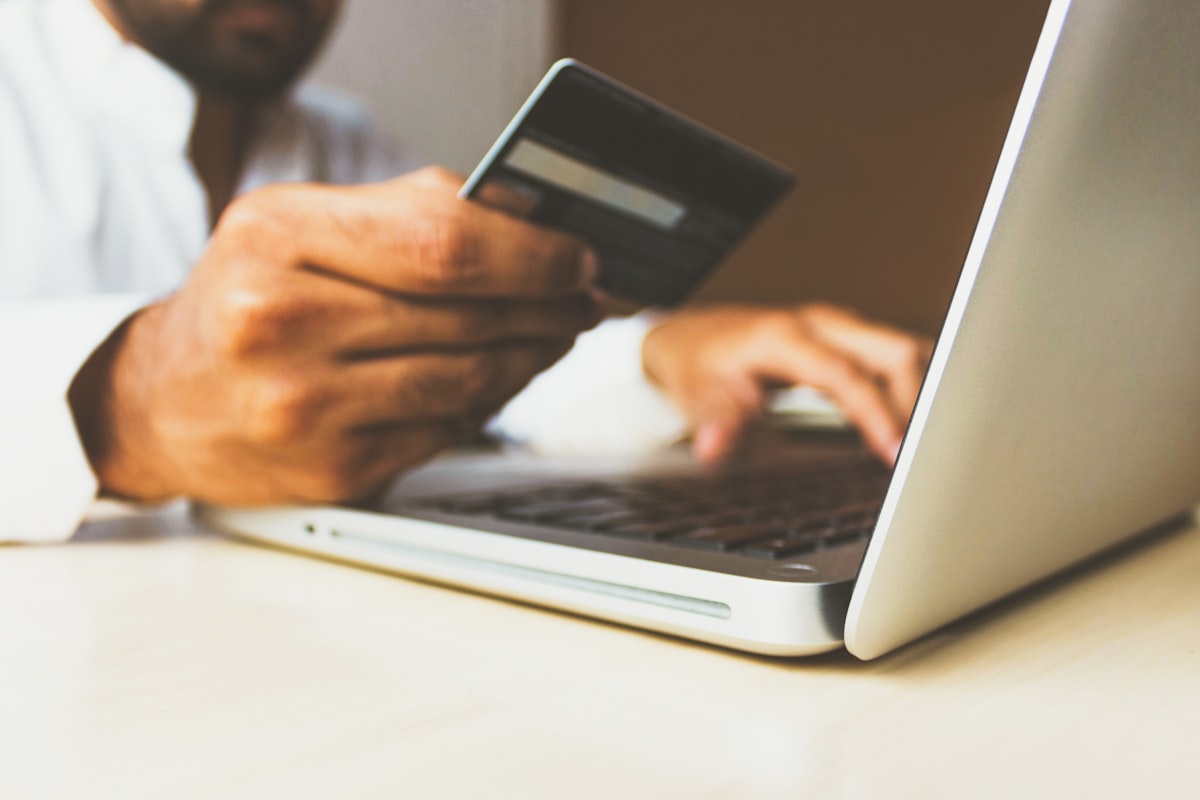 E-commerce analytics showing conversion trends and customer behavior data