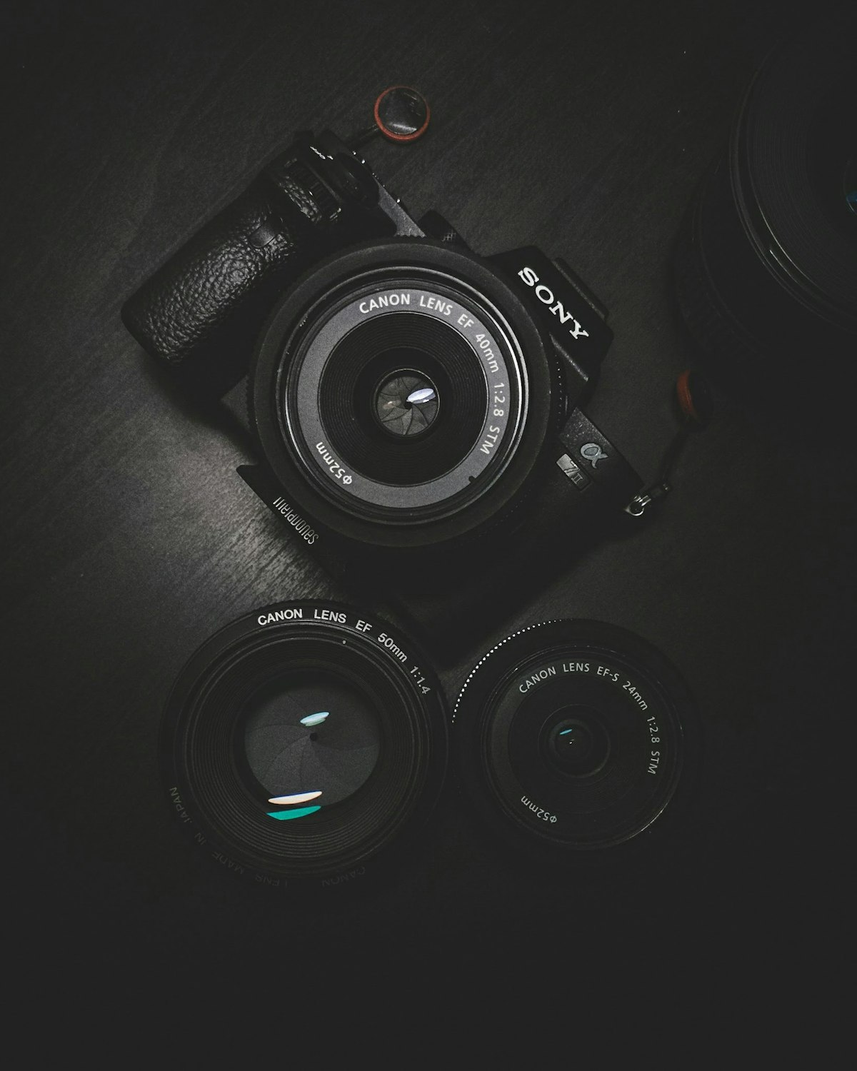 Curated collection of brand-consistent website photography